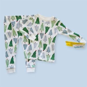 NWT Carters 2pc Baby Pajama Set